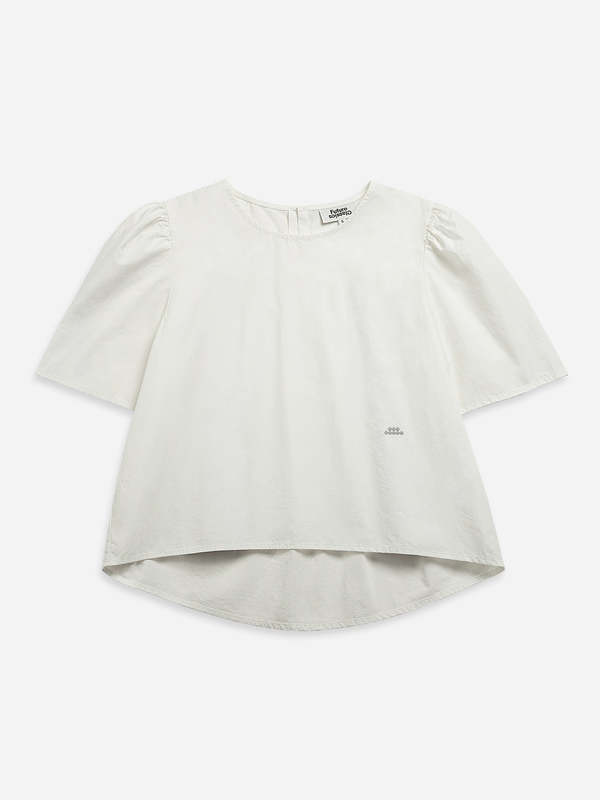 Future Classics Puff Sleeve Blouse | Garmentory