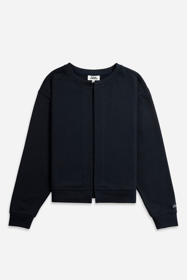 Future Classics Split Cardigan - Navy Blazer