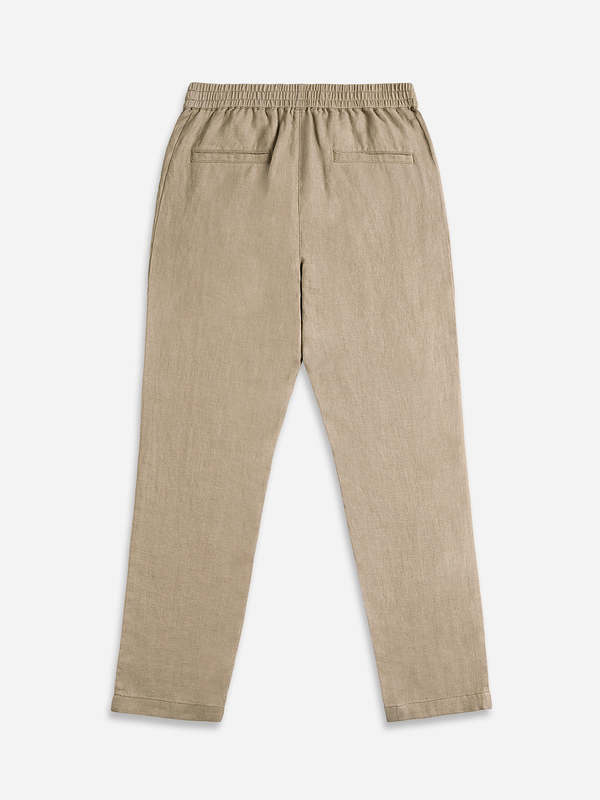 WARDER linen pants ワーダー trousers O.N.S Ward Linen Pants | Garmentory