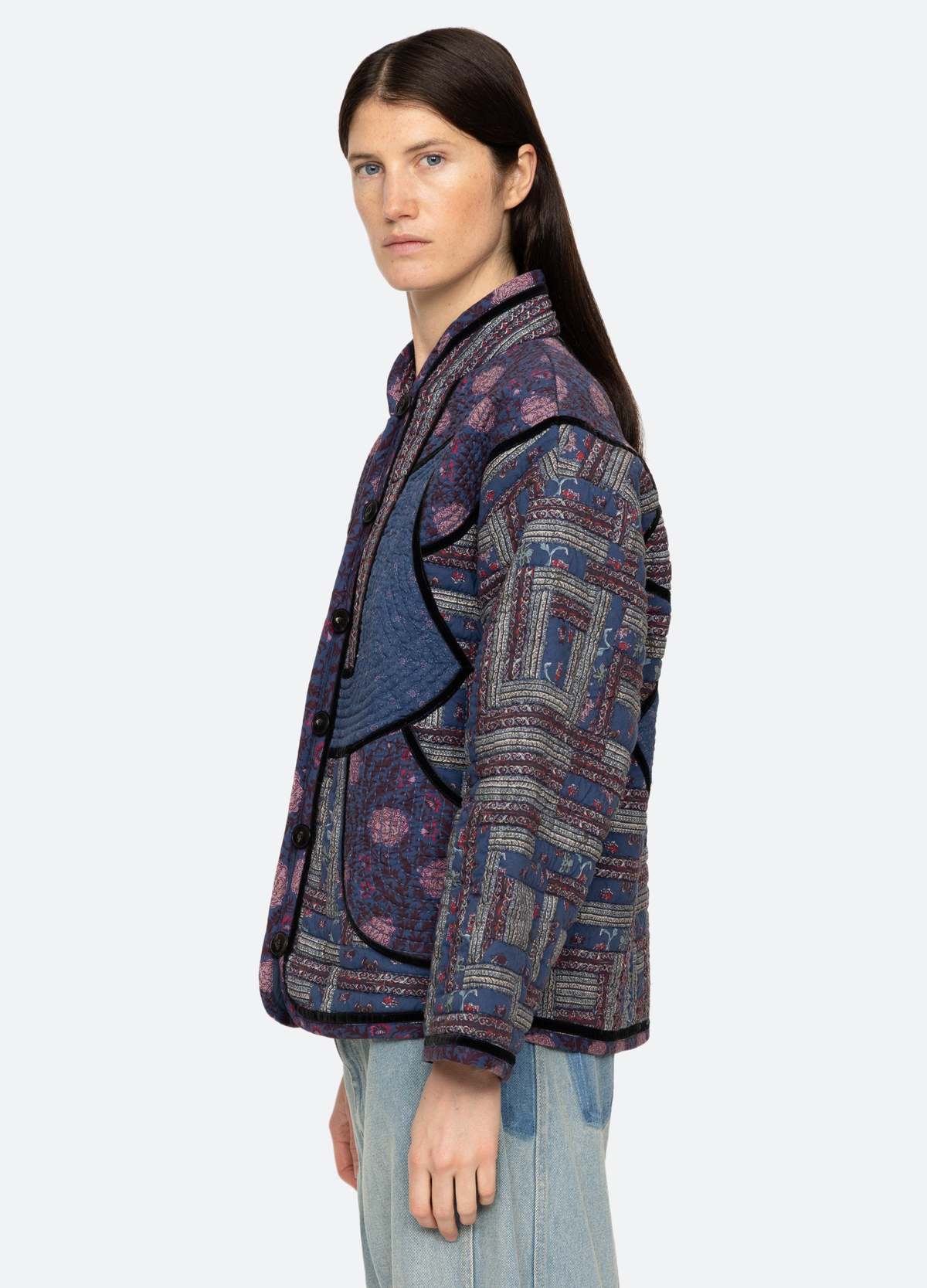 Sea NY Valeria L/S Jacket - Multi | Garmentory