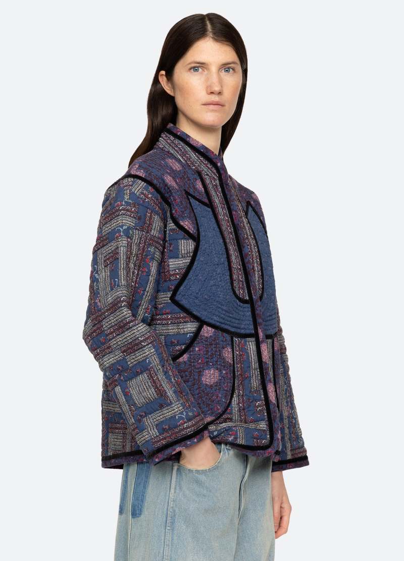 Sea NY Valeria L/S Jacket - Multi | Garmentory
