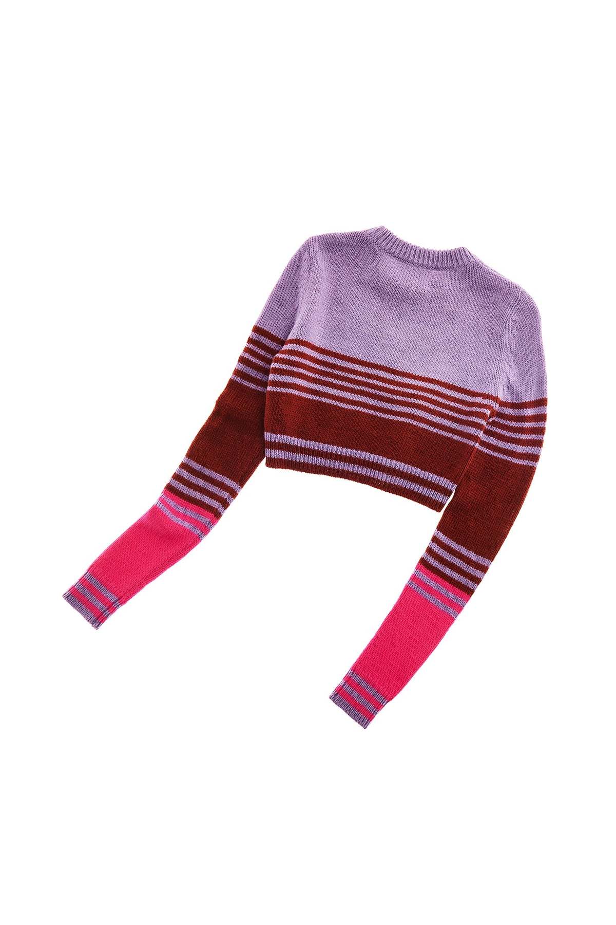 Anna Sui x Heaven by Marc Jacobs Butterfly Sweater - Pink/Purple