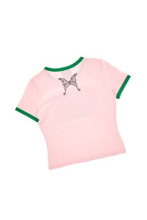 Anna Sui x Heaven by Marc Jacobs Fairy Baby Tee - Pink | Garmentory