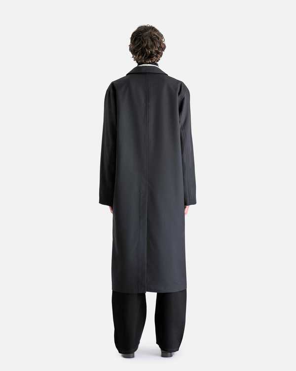 ジャケット・アウター lemaire asymmetric coat 46 Lemaire Asymmetric Coat - Marine Melange | Garmentory