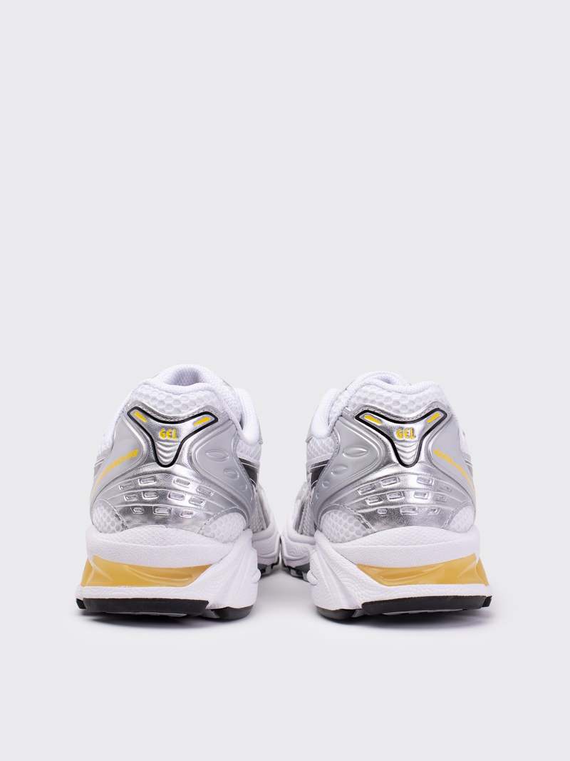 ASICS Gel Kayano 14 Shoes White/Tai Chi Yellow Garmentory