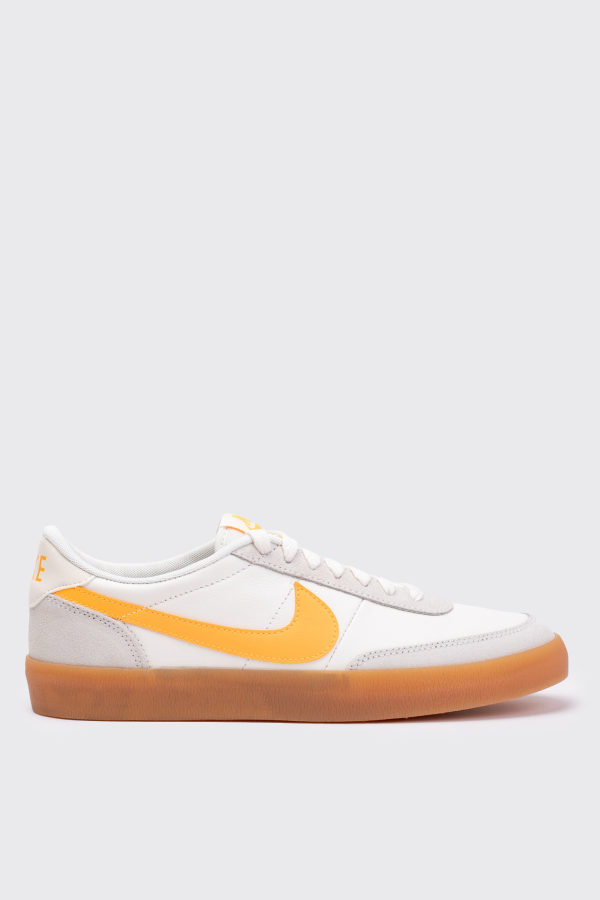 Nike Killshot 2 Leather Sneakers - Sail/Laser Orange/Gum Yellow