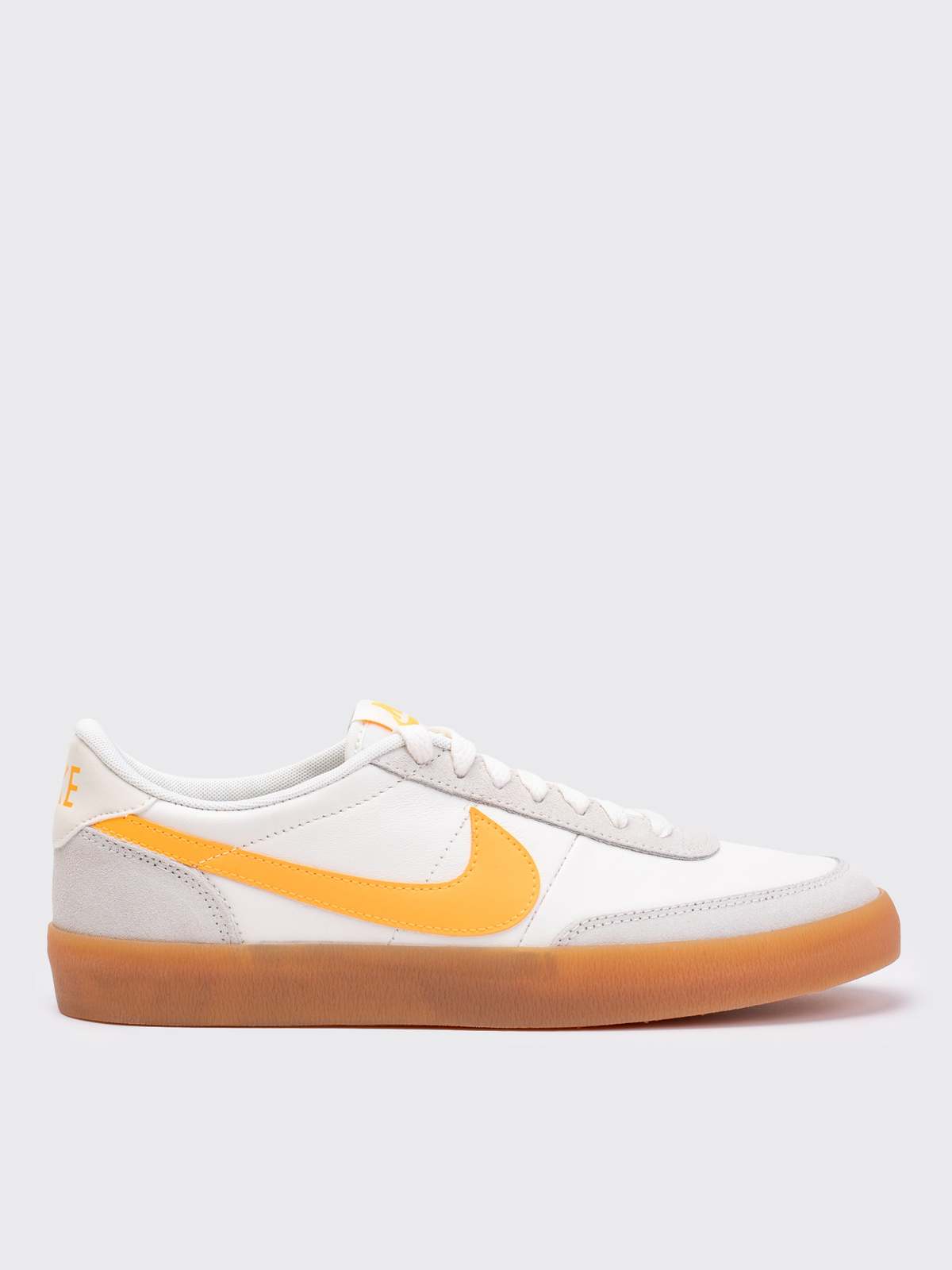 Nike Killshot 2 Leather Sneakers - Sail/Laser Orange/Gum Yellow - Image 1 of 4