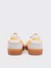 Nike Killshot 2 Leather Sneakers - Sail/Laser Orange/Gum Yellow - Thumbnail 3