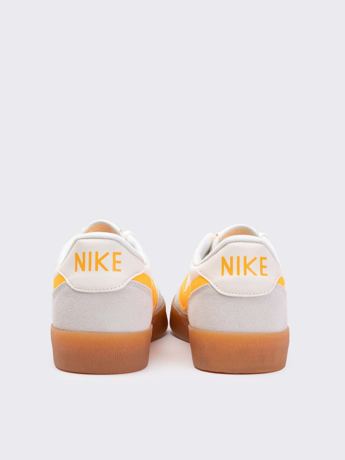 Nike Killshot 2 Leather Sneakers - Sail/Laser Orange/Gum Yellow - Image 3 of 4