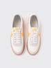 Nike Killshot 2 Leather Sneakers - Sail/Laser Orange/Gum Yellow - Thumbnail 4