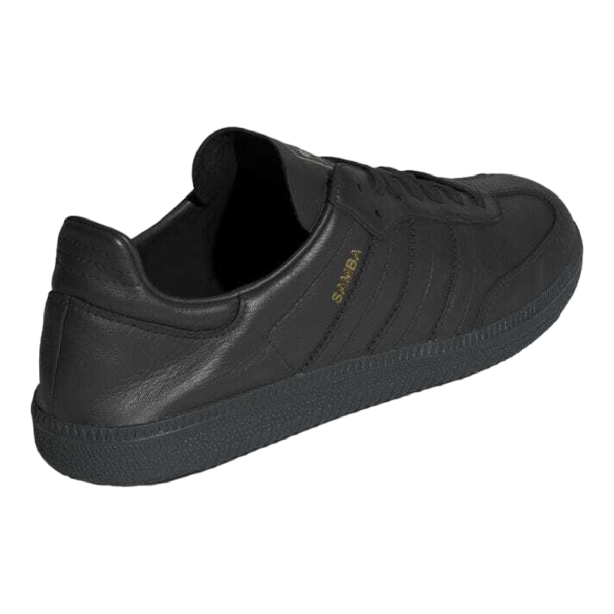 adidas gazelle silver green womens ADIDAS SAMBA DECON CORE BLACK GOLD main image 0