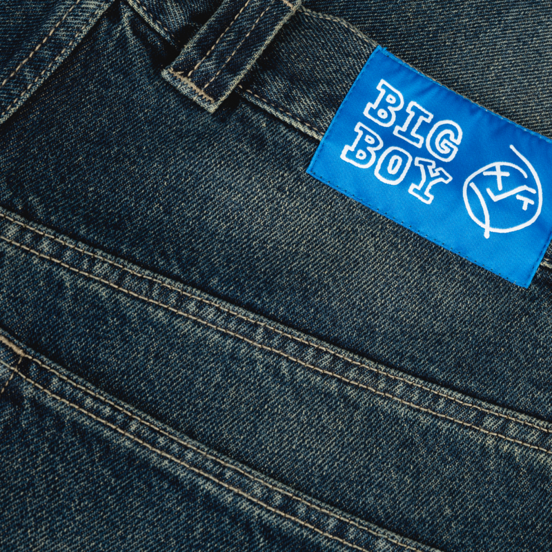 パンツ Polar Skate Co. BIG BOY PANTS DIRTY BLUE Big Boy Jeans – Premier
