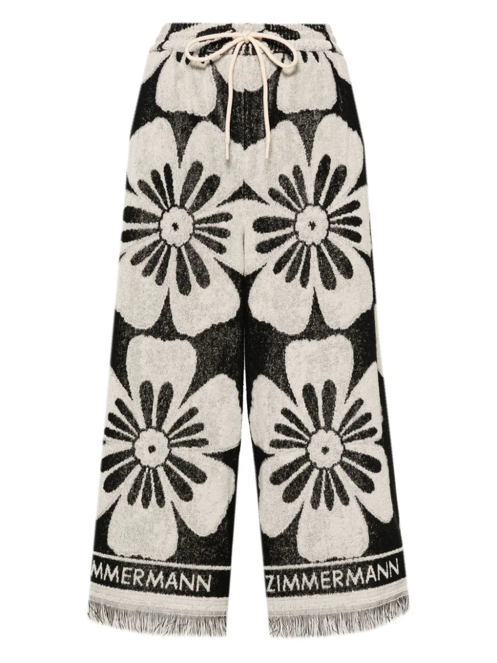 【Zimmermann】Halliday フローラル シルクパラッツォパンツ Zimmermann Pants | Australian Designer Collection | Coveti