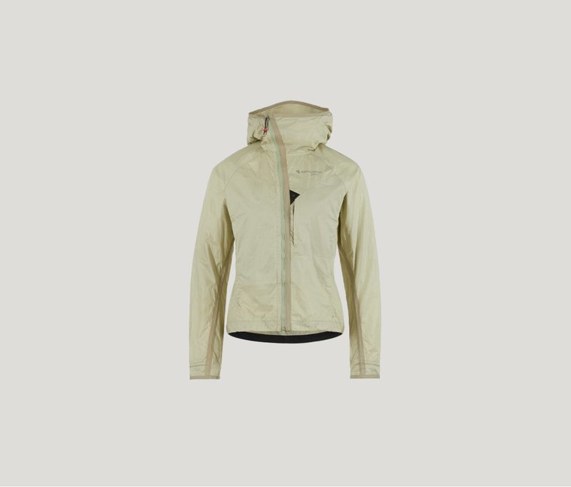 Klattermusen Ansur Hoodie Silver Green Garmentory