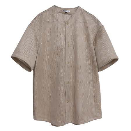 トップス HED MAYNER SWITCHED BUTTONED SHIRT XS Hed Mayner Switched Buttoned Shirt | Garmentory