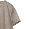HED MAYNER (Israel) Double Mesh Polyamide Baseball Jersey Beige : L - Thumbnail 5