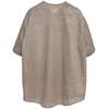 HED MAYNER (Israel) Double Mesh Polyamide Baseball Jersey Beige : L - Thumbnail 8