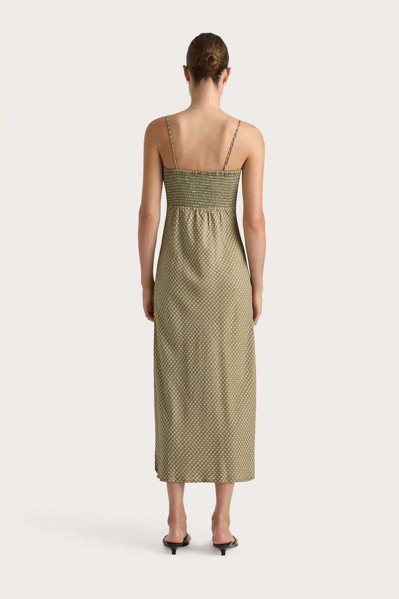 faithfull the brand rosas midi dress Faithfull the Brand Rosas Midi Dress
