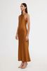 Significant Other Annabel Dress - Gold - Thumbnail 3