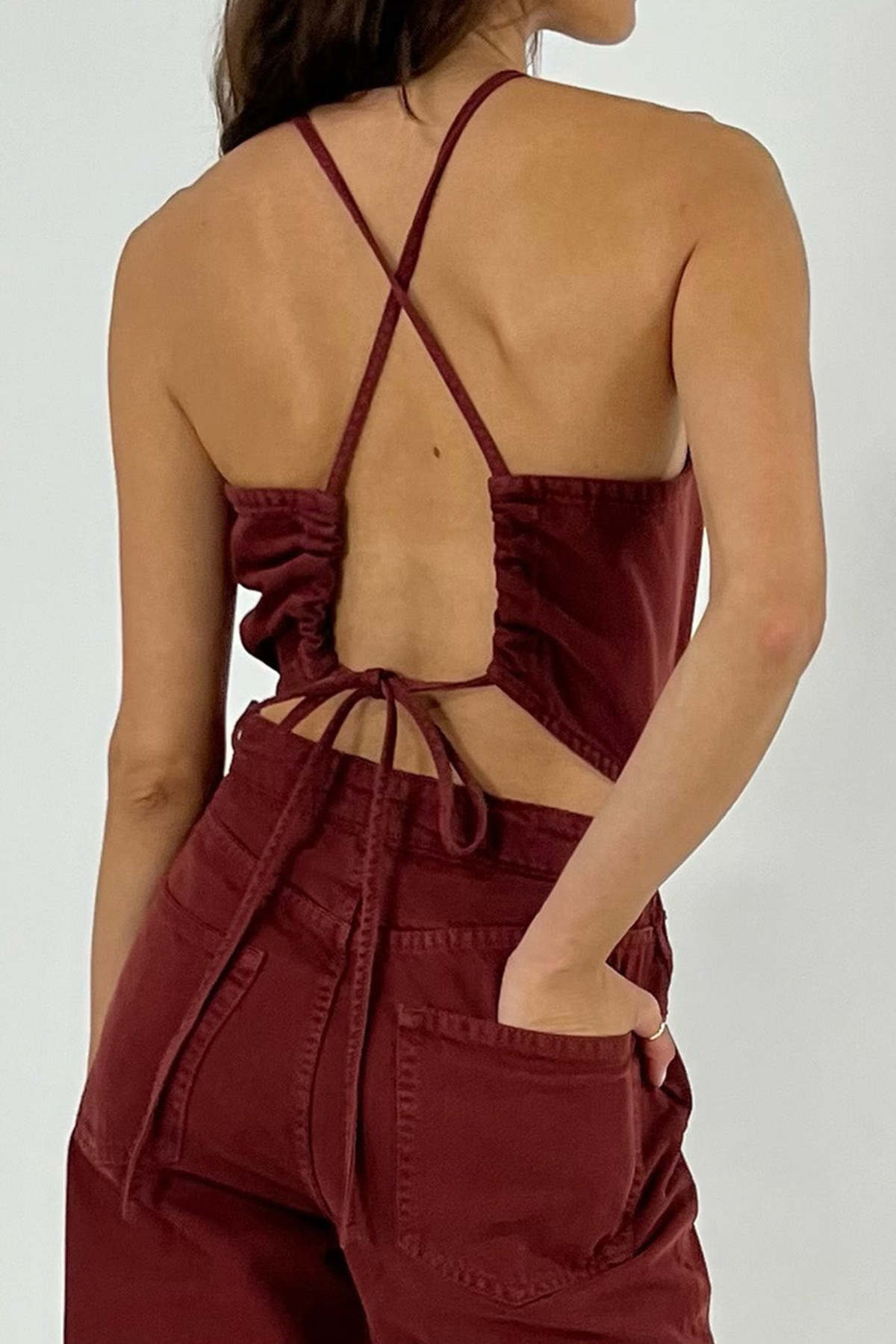 GAMORA - CHIC HALTER JUMPSUIT