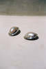 Vintage 80s Sterling Mabe Pearl Earrings - Thumbnail 2