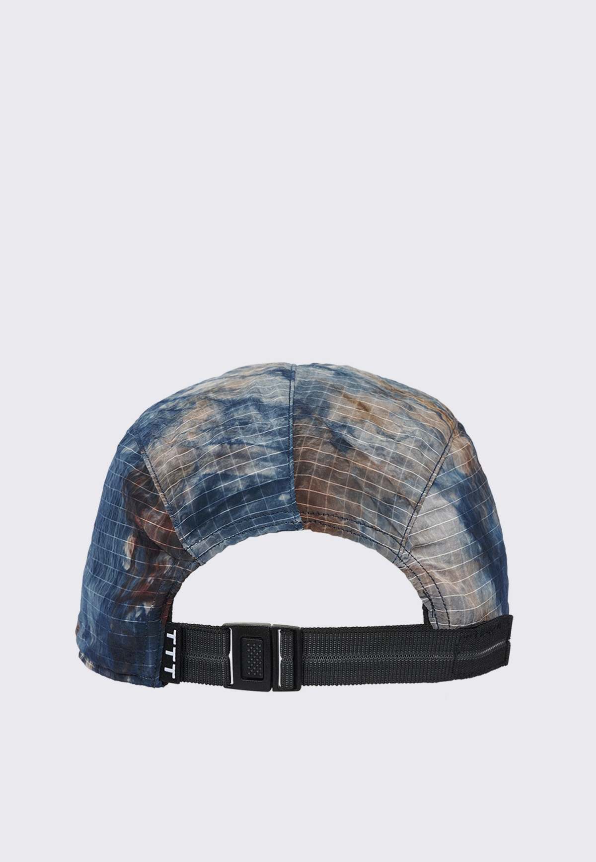 The Trilogy Tapes Tech Running Cap - Sea Smoke/Rust | Garmentory