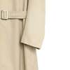 C&A Brenninkmeyer (Switzerland) Diolen Canvas Weave Napoleon Trench Coat Sandshell : L - Thumbnail 2