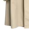 C&A Brenninkmeyer (Switzerland) Diolen Canvas Weave Napoleon Trench Coat Sandshell : L - Thumbnail 7