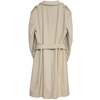 C&A Brenninkmeyer (Switzerland) Diolen Canvas Weave Napoleon Trench Coat Sandshell : L - Thumbnail 8