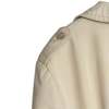 C&A Brenninkmeyer (Switzerland) Diolen Canvas Weave Napoleon Trench Coat Sandshell : L - Thumbnail 9