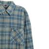 Claude de Barsac (Netherlands) Tartan Flannel Knit Baseball Hem Nightshirt Fluorite - Thumbnail 3