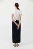 St. Agni Denim Maxi - Washed Black - Thumbnail 4