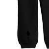 JEREMY SCOTT (Italy) Moschino Schurwolle 1x1 Rib Knit Torched Pantalons Onyx : L - Thumbnail 3