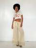 Abacaxi Seashell Wide Leg Pant - Thumbnail 3