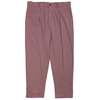 Fresh Camogli Pleated Cotton Chino Pants - Onion - Thumbnail 1