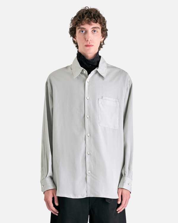 【未使用品】　LEMAIRE 22SS Double-Pocket-LS-Shirt-in-