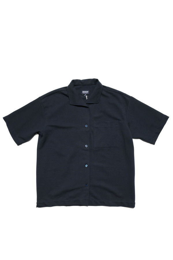 Arpenteur Coral Short Sleeve Rachel Mesh Shirt - Midnight