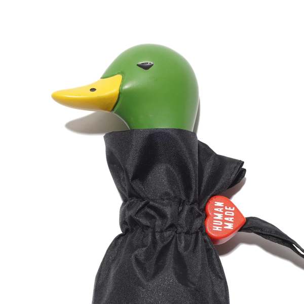 Human Made Duck Compact Umbrella - Black | Garmentory