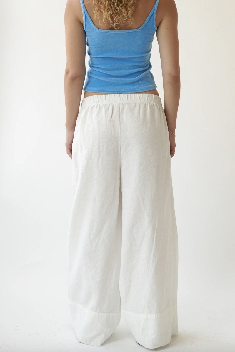 Calm linen pants
