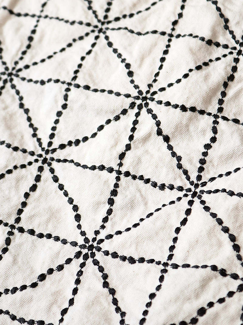 Kapital 8oz Color Denim FOLK-DOJO EASY Shorts - NAT