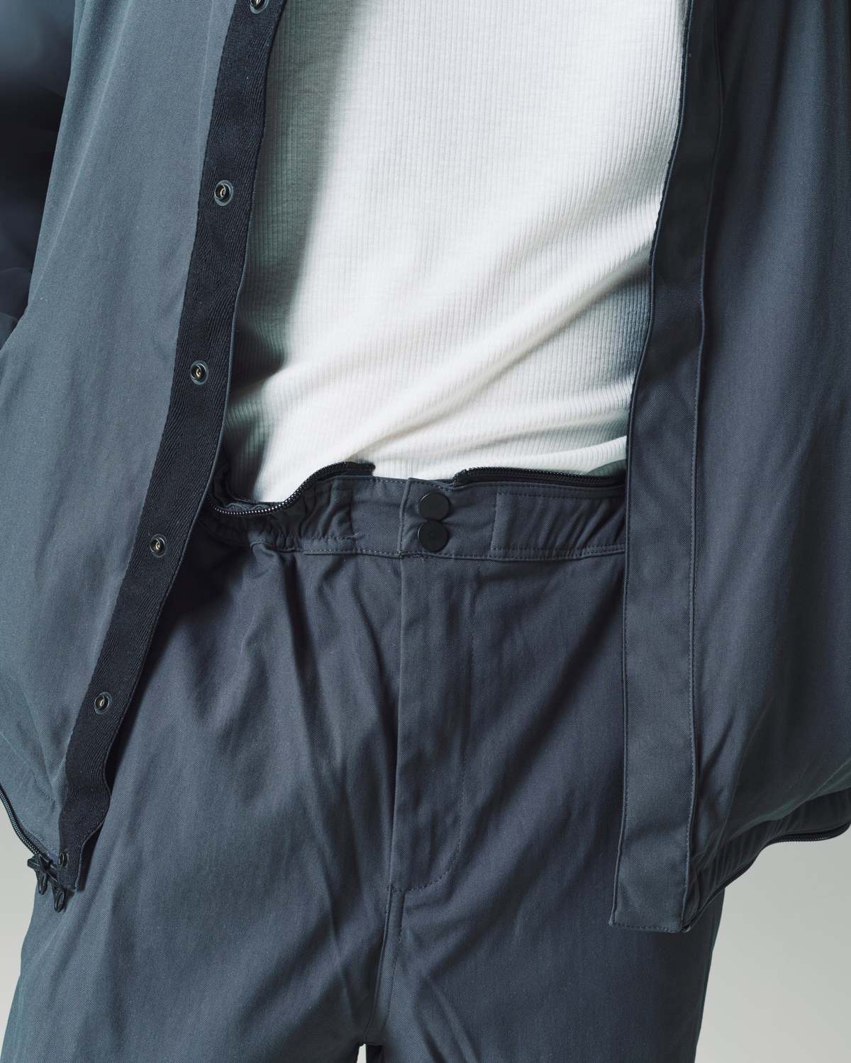 GR10K Convoy Light Canvas Bodysuit - Grey - Image 2 of 12