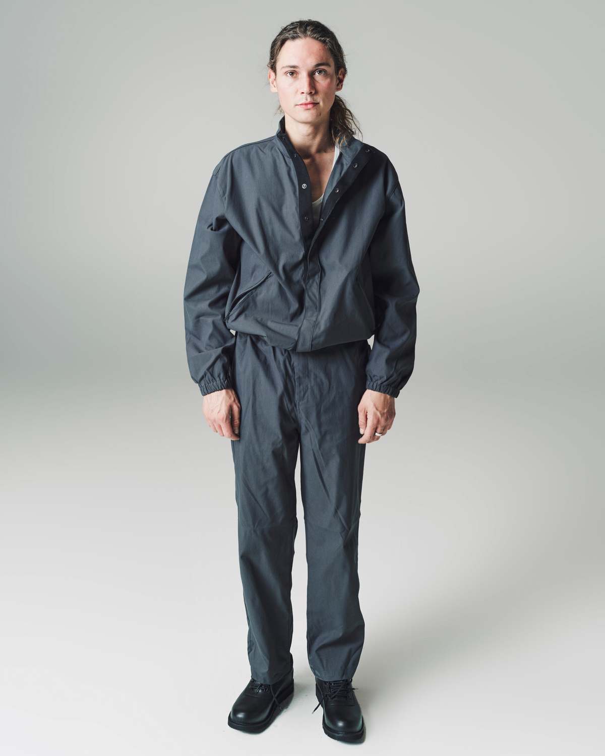 GR10K Convoy Light Canvas Bodysuit - Grey - Image 4 of 12