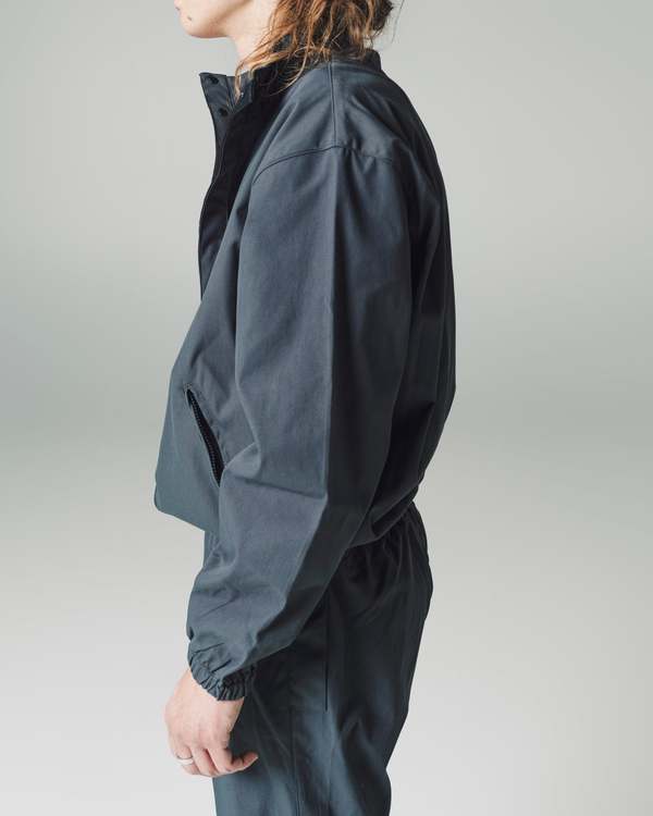 GR10K Convoy Light Canvas Bodysuit - Grey