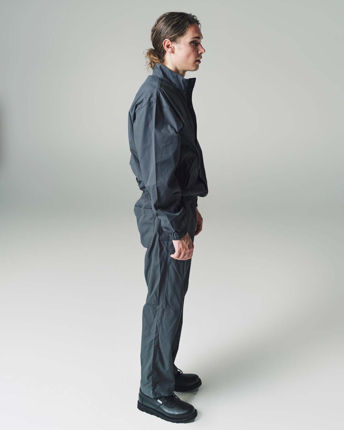 GR10K Convoy Light Canvas Bodysuit - Grey - Image 7 of 12