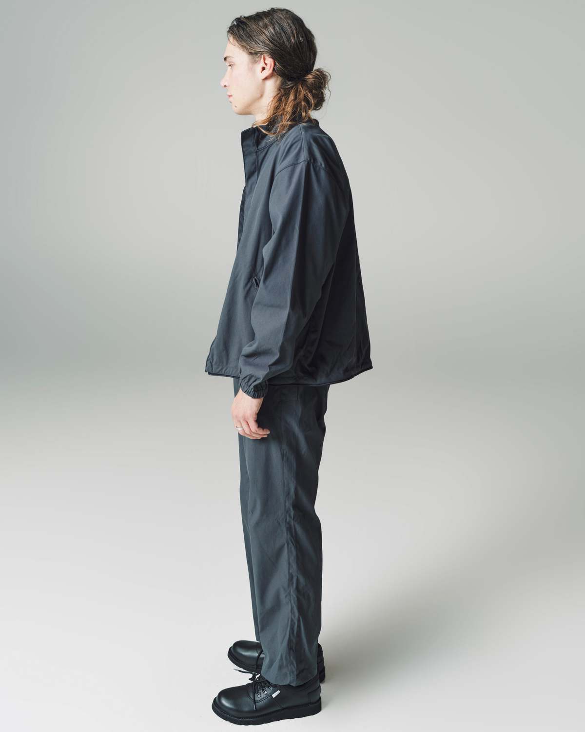 GR10K Convoy Light Canvas Bodysuit - Grey - Image 8 of 12