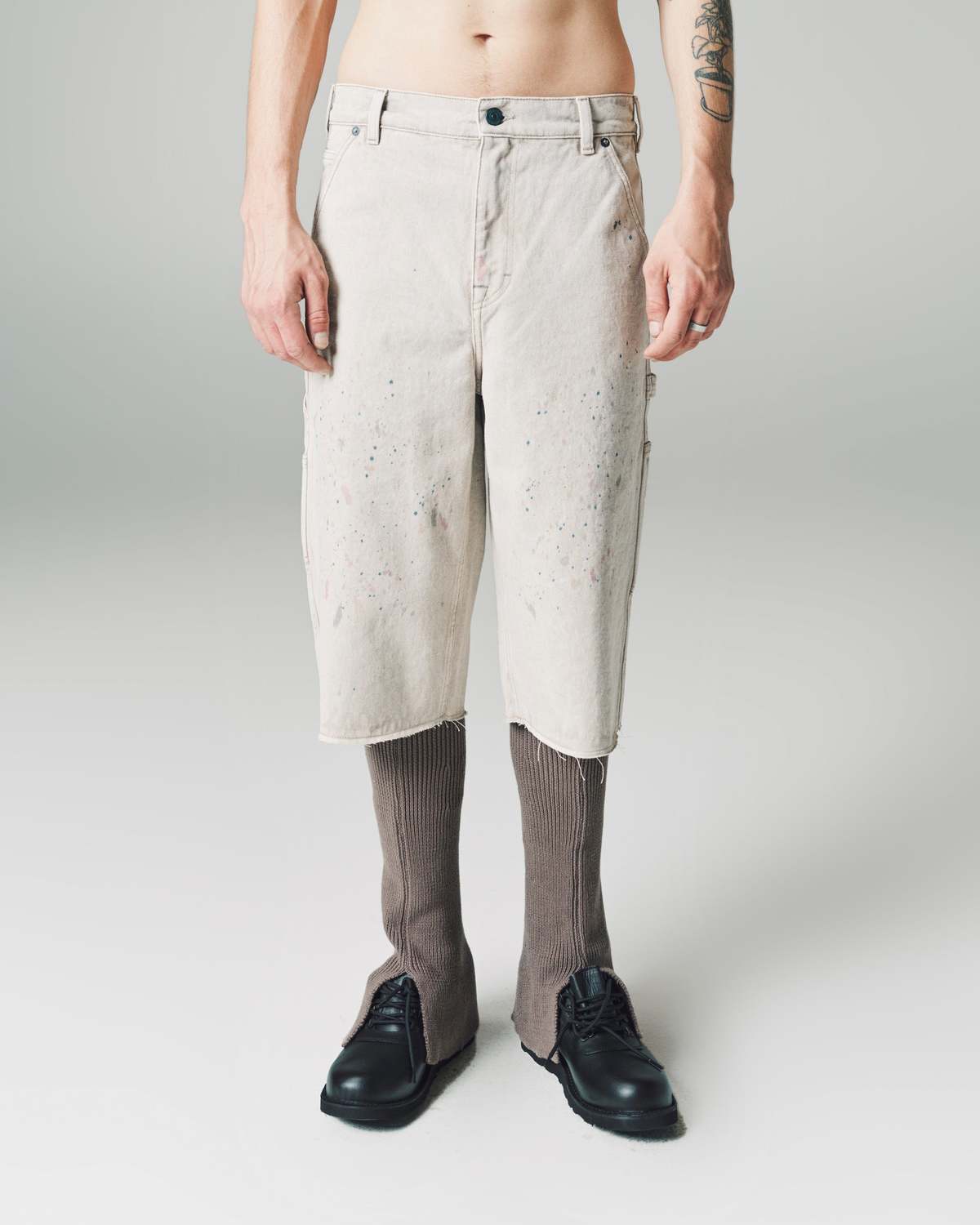 OUR LEGACY joiner capri cut デニム24ss Our Legacy Capri Cut デニム