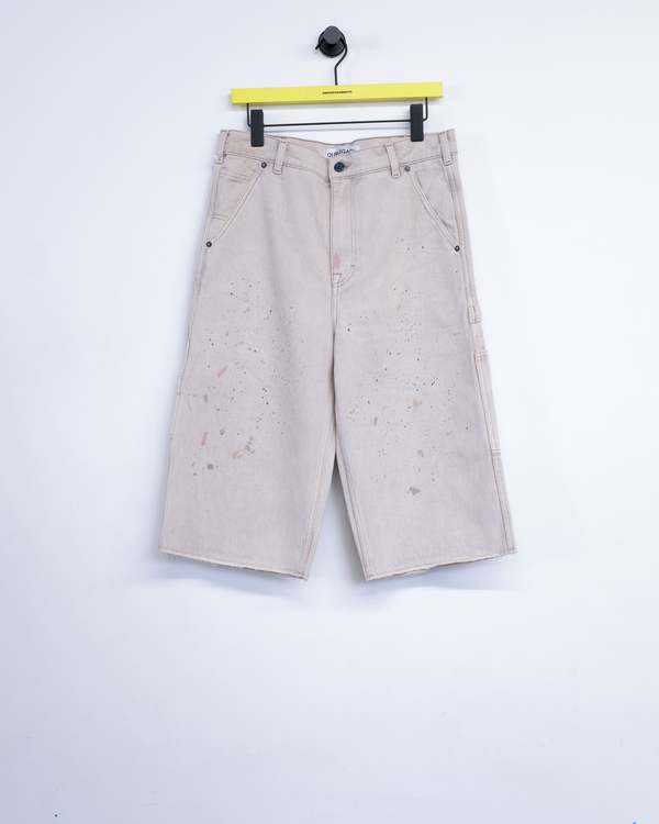 Our Legacy Ghost Attic Splatter Denim Joiner Capri Cut Pants