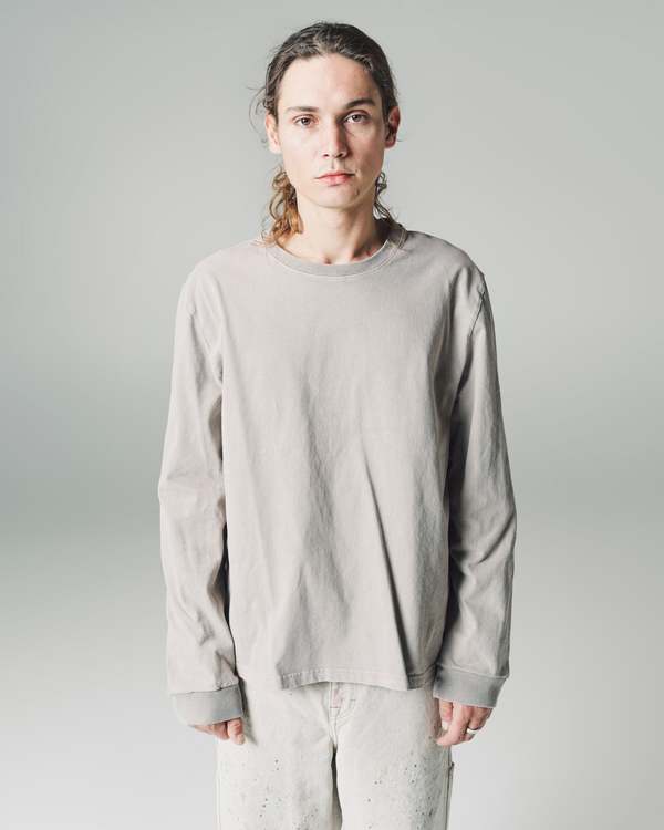 Our Legacy Cast Band Jersey Tour Longsleeve Tee - Pink | Garmentory