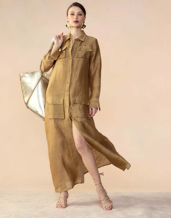 chinese dress ladies Cynthia Rowley | Collectible Silk Shirt Dress | Xs