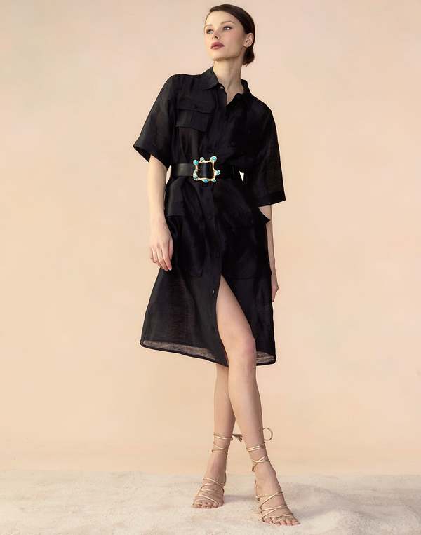 a-line modest maxi dress reviews A-Line Modest Maxi Dress main image 0